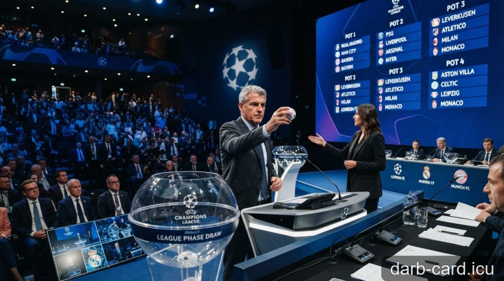 Kết quả bốc thăm Champions League 2026/27: Những bảng đấu tử thần nào đang chờ đợi?