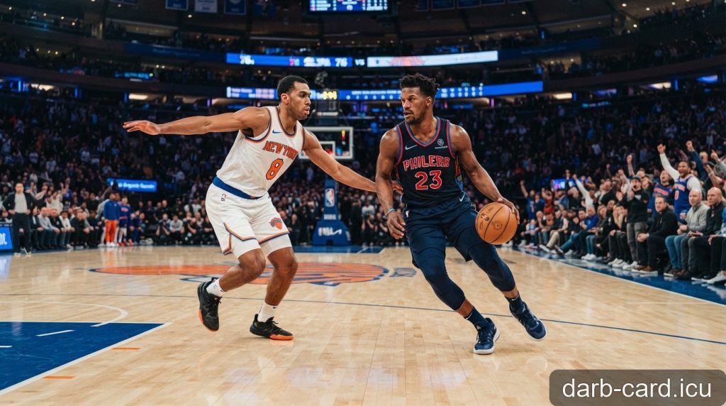 NBA 2026/27: Đếm ngược 7 ngày đến ngày khai màn với tâm điểm 76ers vs Knicks